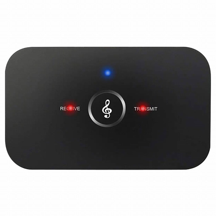 オーディオ機器をBluetooth化 Bluetooth 送受信機 送信機&受信機の2in1 FMトランスミッター レシーバー 一台二役拍卖