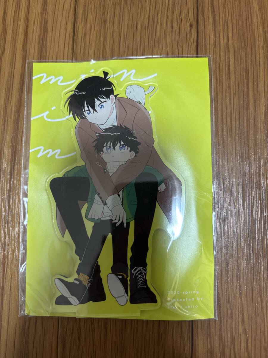 名探偵コナン 同人グッズ アクスタ 工藤新一 黒羽拍卖