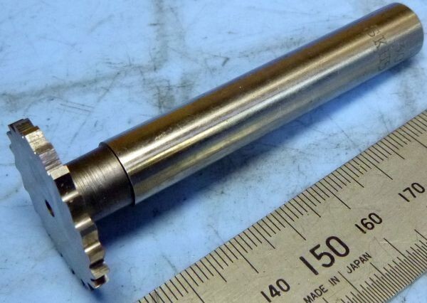 E712 Tスロット キーシード カッター ロング EBS 30×2.5 置古し未使用品!拍卖