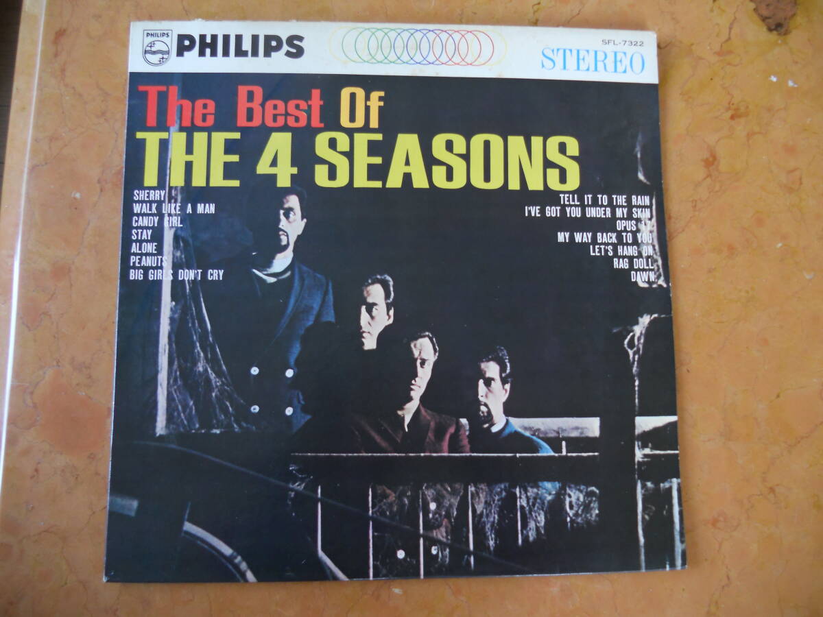 フォシーズンズ ベスト盤 sfl-7322 1750円盤拍卖