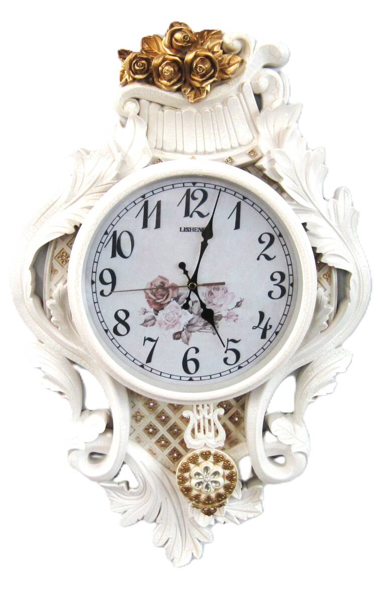 壁掛け時計 ロココ JS-728拍卖