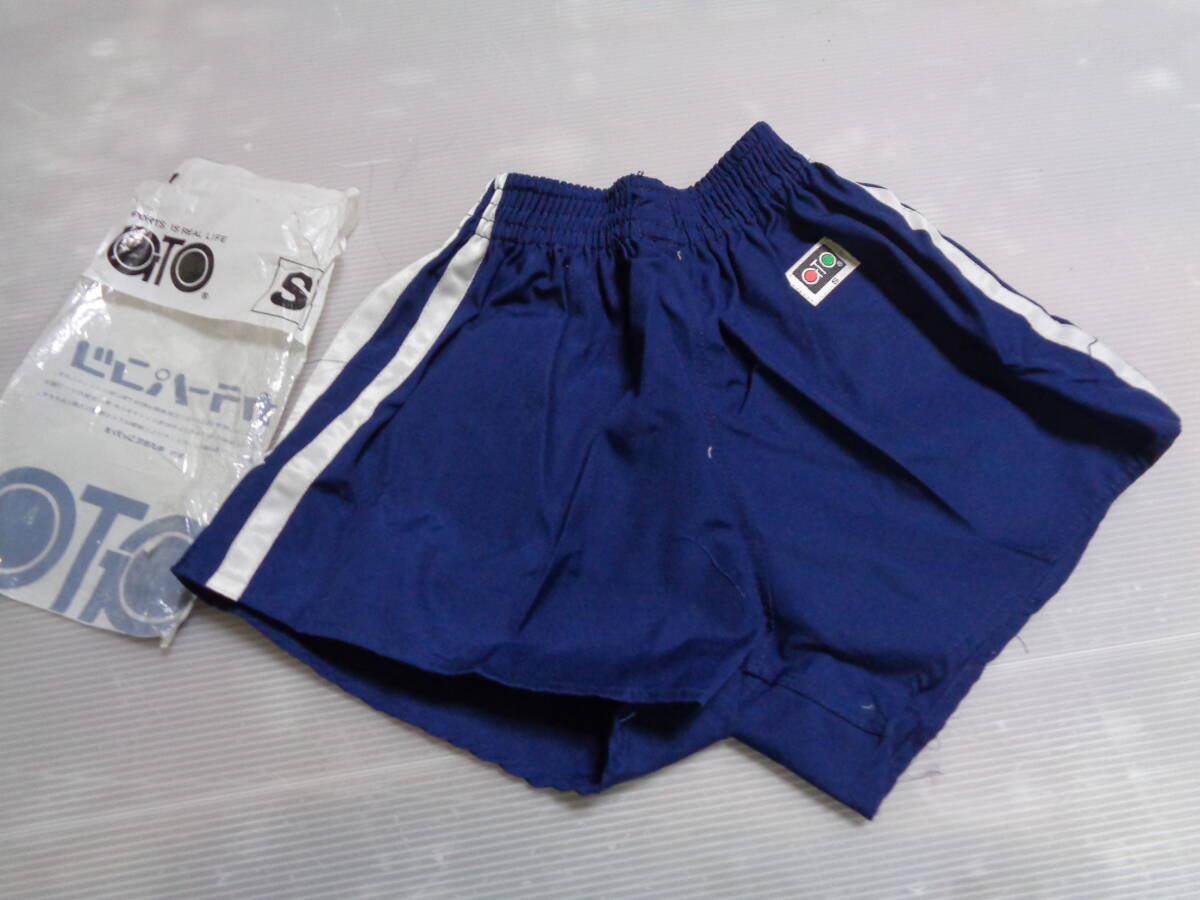 S 紺×灰色系 EP-008 GTO 短パン ショートパンツ 体操着 体操服 昭和レトロ 未使用拍卖