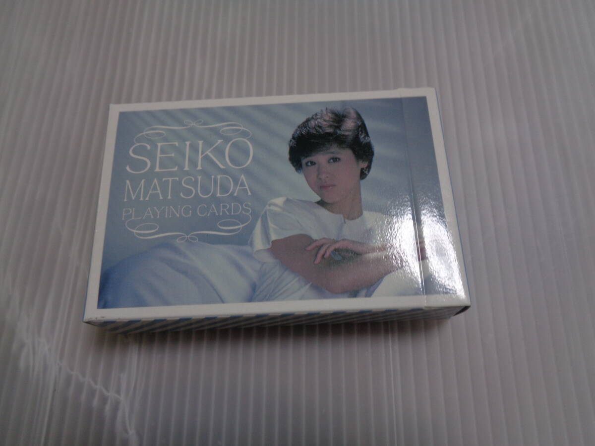 松田聖子 トランプ 未使用拍卖