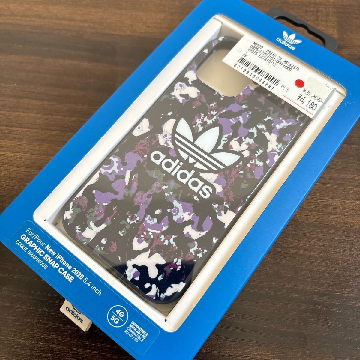 新品 iPhone12 カバー ケース adidas アディダス拍卖