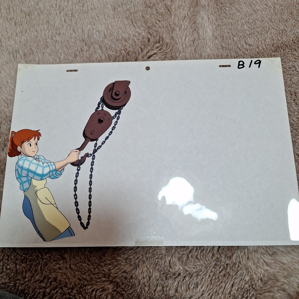 紅の豚  セル画B19拍卖
