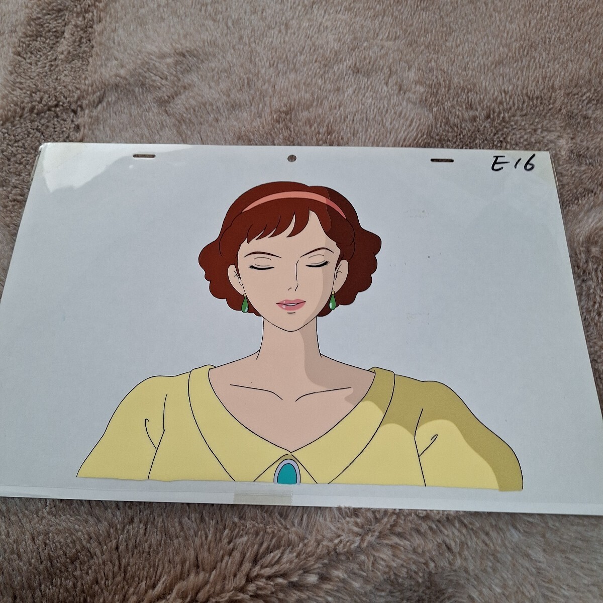 紅の豚  セル画E16拍卖