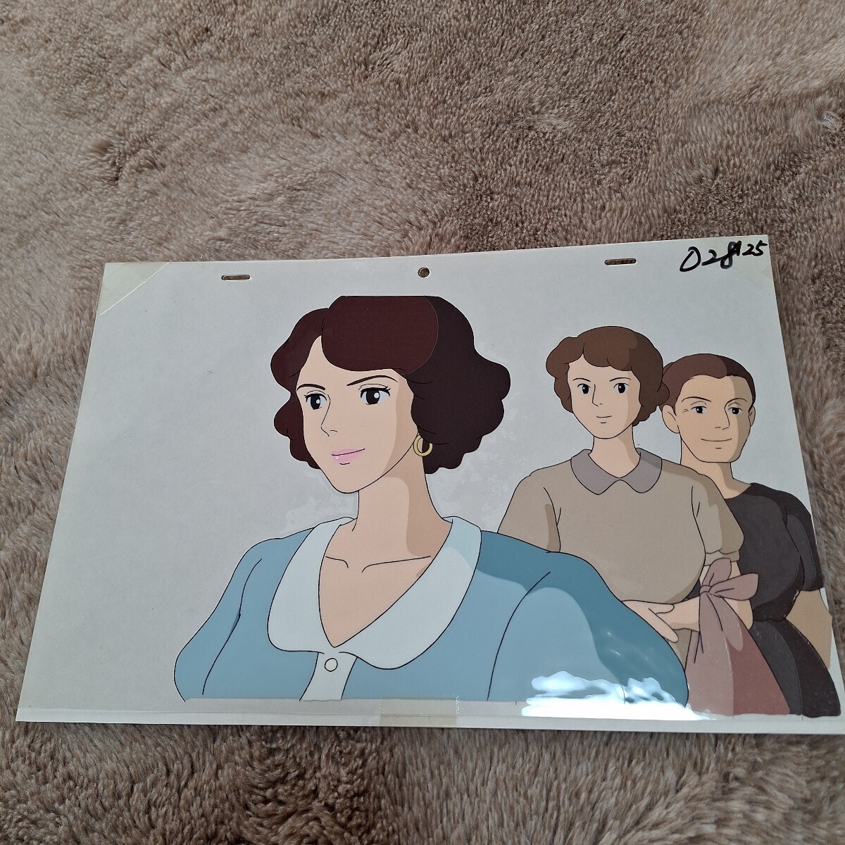 紅の豚  セル画D28拍卖