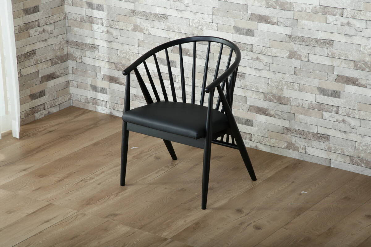 IFC DC MO 12脚 ダイニングチエア ブラック拍卖