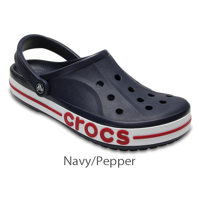 27cm クロックス crocs バヤバンド クロッグ Bayaband Clog Navy Pepper M9W11 ネイビー ペッパー 新品拍卖