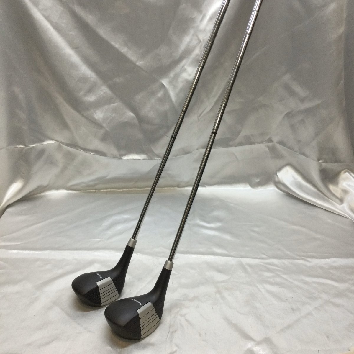 【中古/現状品/TO】DUNLOP ダンロップ TOUR ツアー2400 Plus プラス ウッド 2本セット ゴルフクラブ MZ0322拍卖