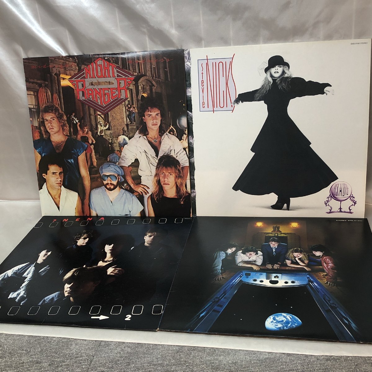 【中古/現状品/KU】ナイトレンジャー/ウイングス/ネーナ/スティーヴィー・ニックス レコード 計4枚 おまとめ MZ0324拍卖
