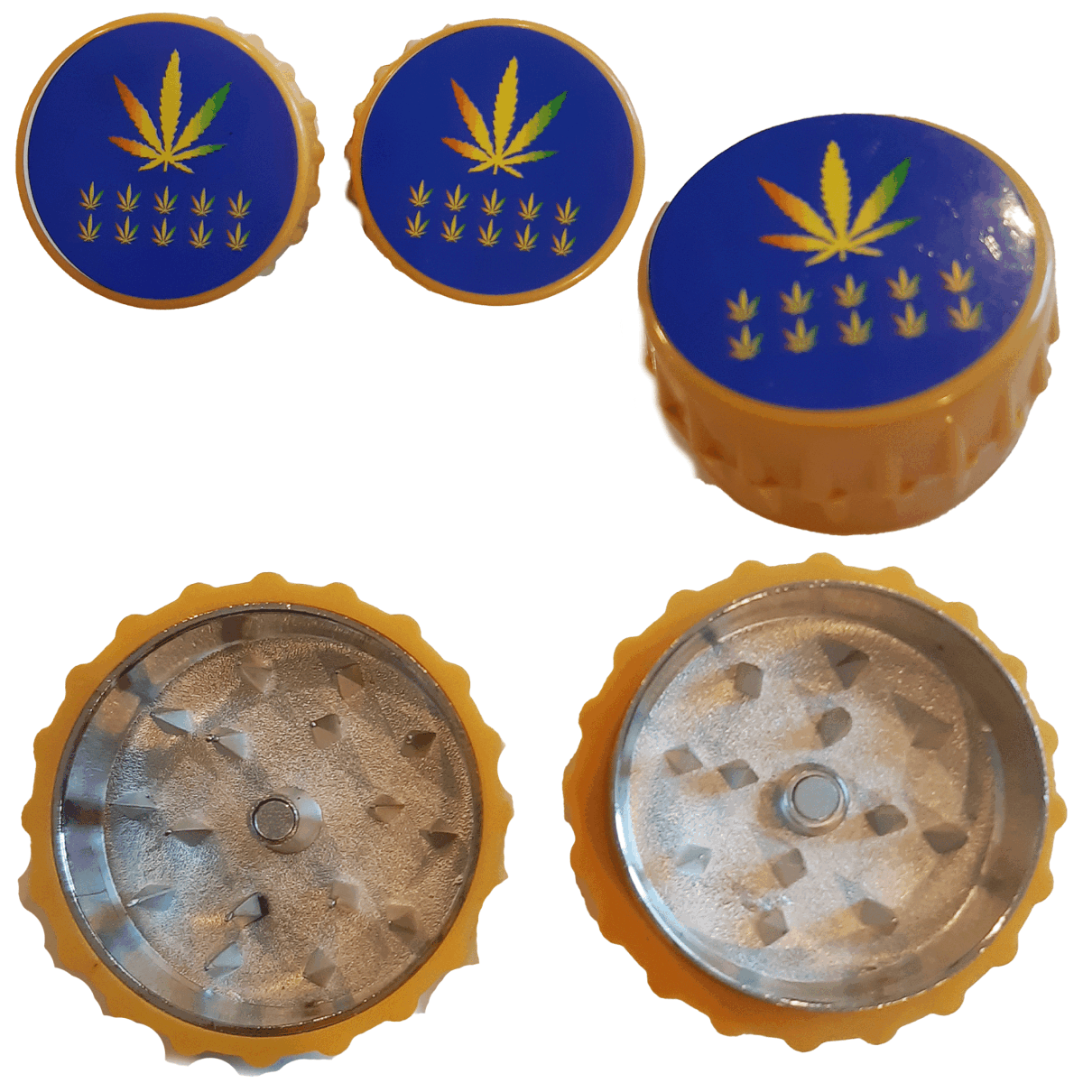 【ジャマイカ直輸入】ハーブ タバコ グラインダー レゲエ雑貨 3拍卖