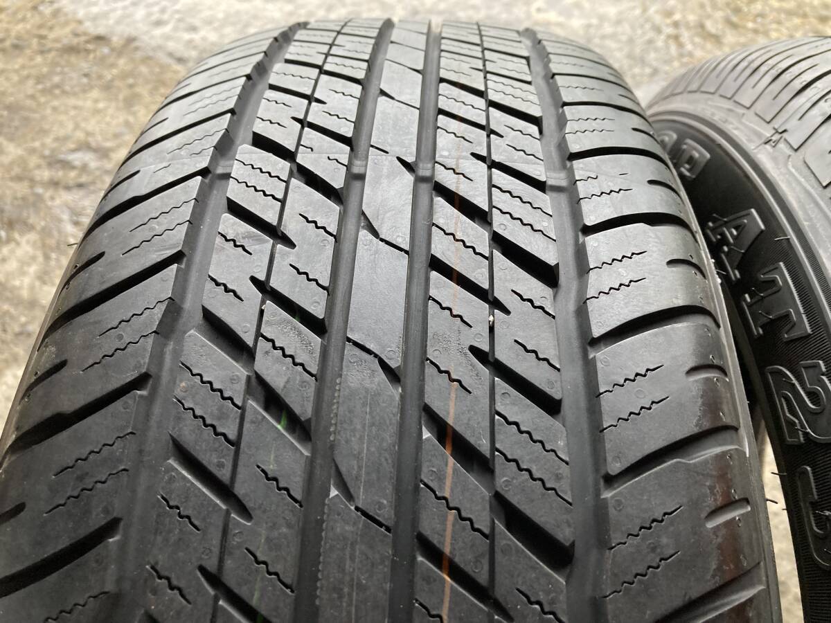 ☆ 極上 新車外し ダンロップ DUNLOP GRANDTREK AT23 265/65R18 114V 2本セット ランクル ランドクルーザー 250 300 ☆②拍卖