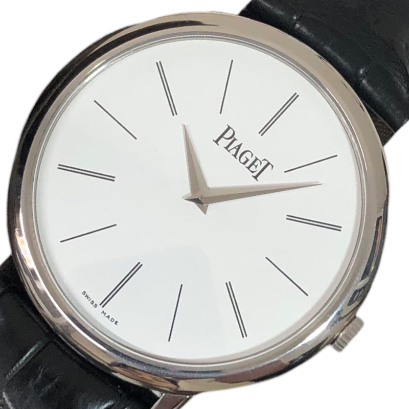 ピアジェ PIAGET アルティプラノ G0A29112 K18ホワイトゴールド 腕時計 メンズ 中古拍卖