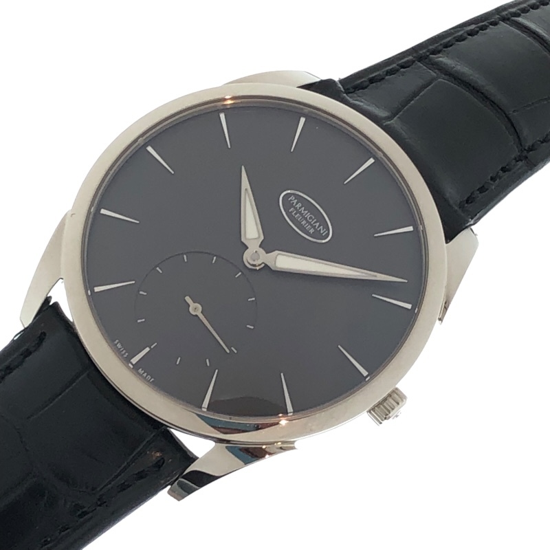 PARMIGIANI FLEURIER パルミジャーニ フルーリエ トンダ トンダ1950 PFC267-1200300 K18WG/クロコベルト 腕時計 メンズ 中古拍卖