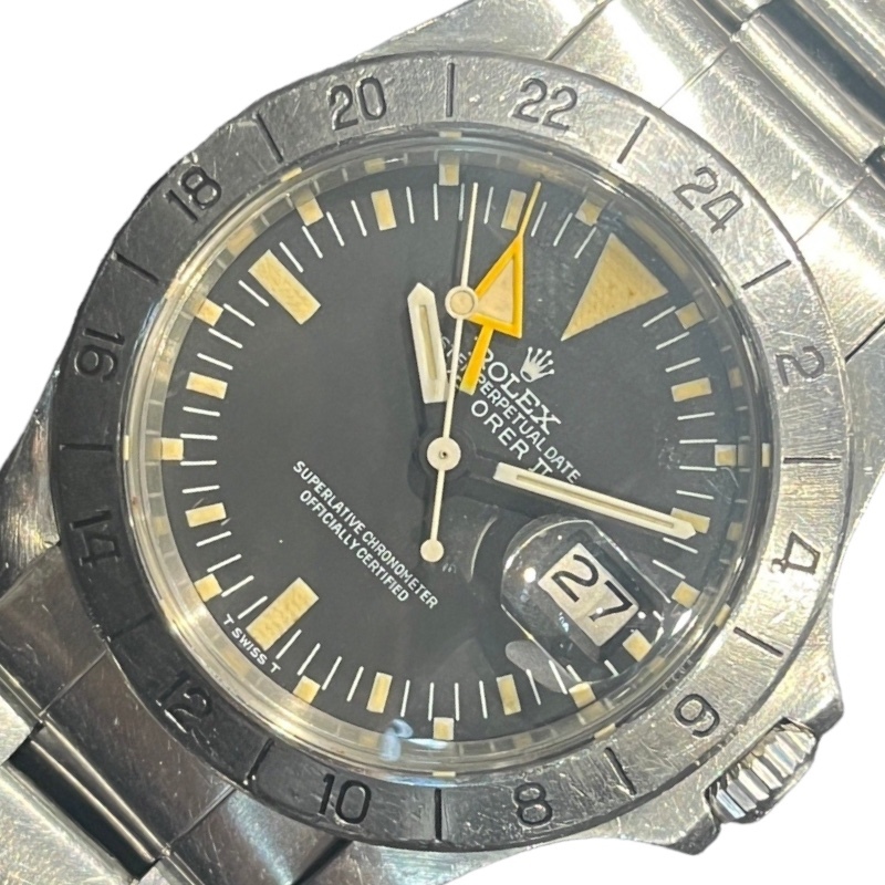 ロレックス ROLEX エクスプローラー2 MK-IIダイアル 1655 ステンレススチール 腕時計 メンズ 中古拍卖