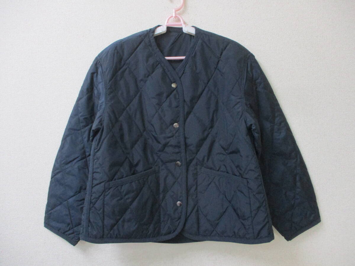 MOTOMACHI Zelal レディース キルティング ジャケット インナー ネイビー LL ダウン・フェザー混 (株)フジコウ拍卖