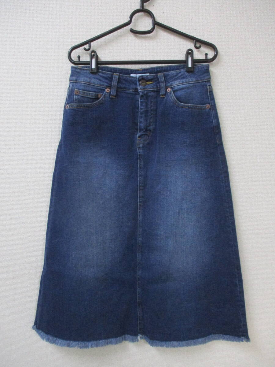 GLOBAL WORK グローバルワーク デニムスカート M (株)アダストリア拍卖