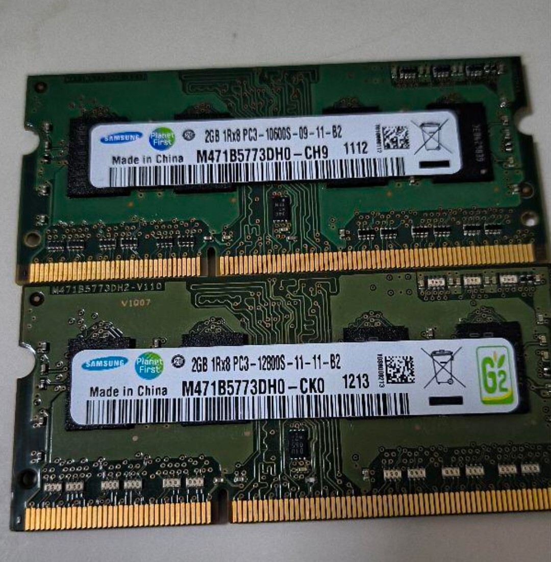 Samsung DDR3 4GB メモリ M471B5773DH0-CK0拍卖