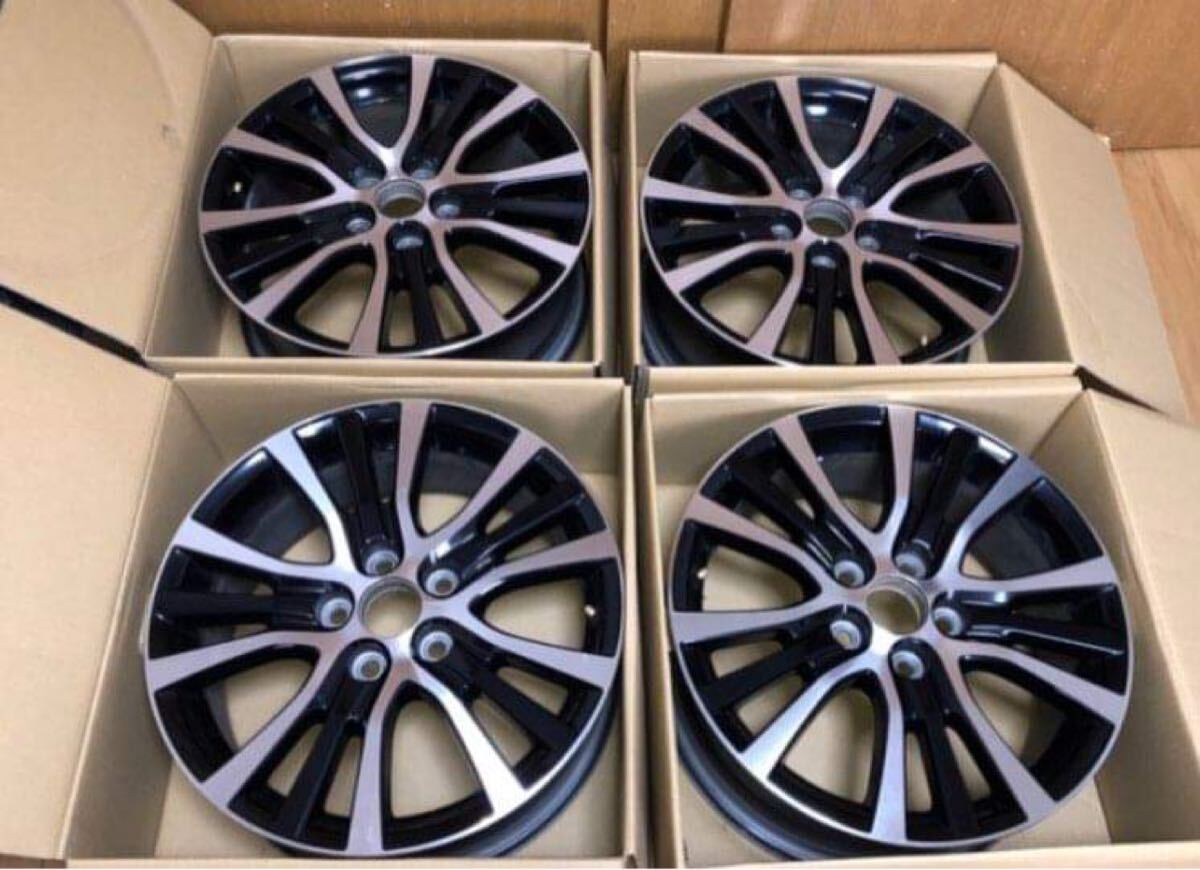 トヨタ 50エスティマ 純正ホイール4本トヨタ エスティマ・ノア・ヴォクシー・カムリ・クラウン・マークX 17インチ 7J+50 pcd 114.3-5H 拍卖