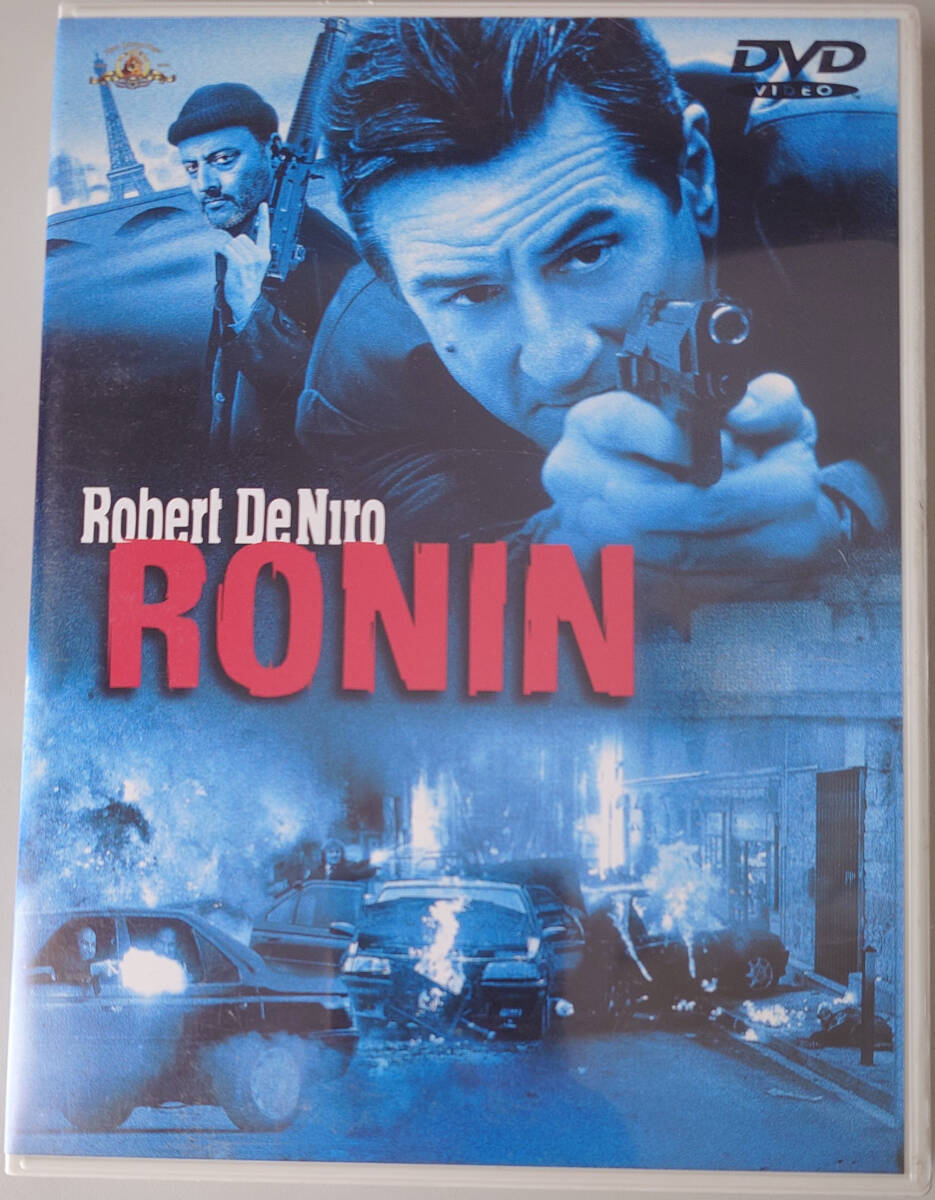 洋画 RONIN 主演:ロバート・デニーロ ジャン・レノ 中古拍卖