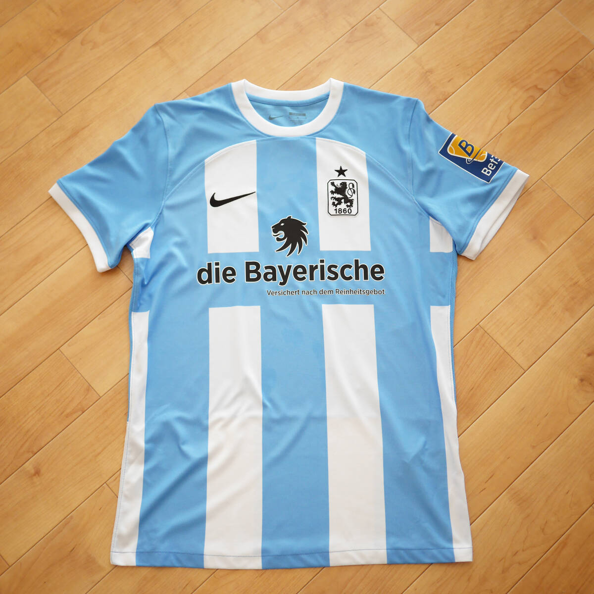 TSV 1860 Munich ミュンヘン Grunwalder Stadion グリュンヴァルター シュタディオン 23-24 ホーム BUNDESLIGA ブンデスリーガ 3部拍卖