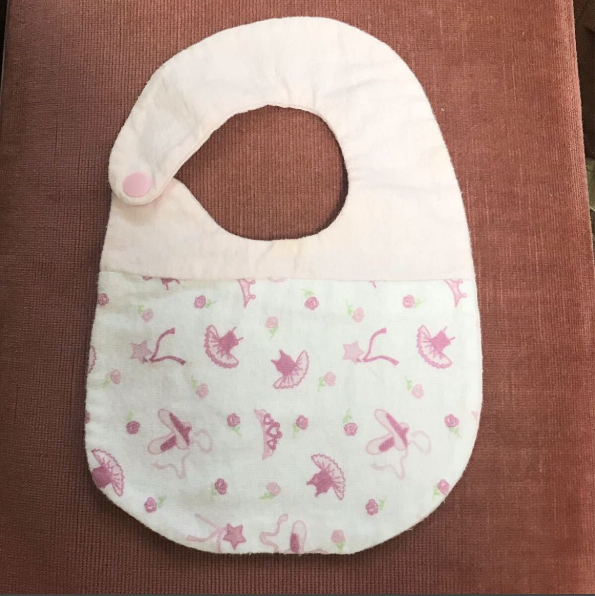 バレリーナプリント ハンドメイドスタイ 日本製拍卖