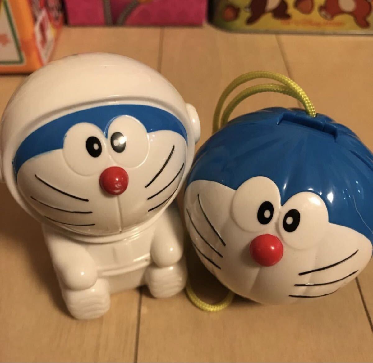 マクドナルドハッピーセットトイ ドラえもん 二体セット拍卖