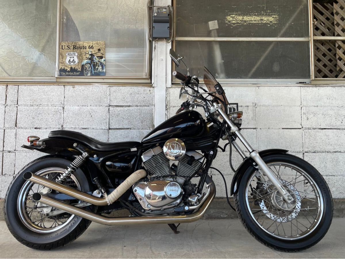 希少!ヤマハ!ビラーゴ125!動画あり!本庄市!全国配送!ローン可!(検 ビラーゴ250 エリミネーター SR拍卖