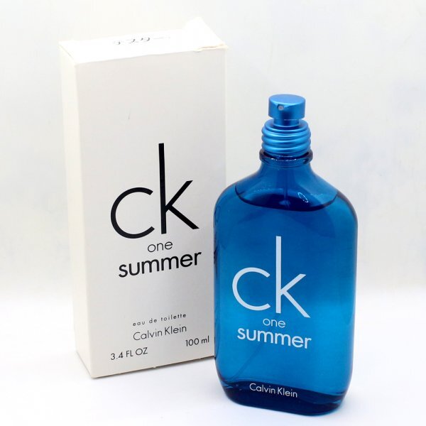 【送料無料】未使用 カルバンクライン シーケーワン サマー 2018 100ml◆シーケーワンサマー2018◆Calvin Klein ck one summer 2018◆香水拍卖