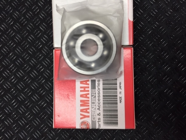 RZ250R/350R用 ウォーターポンプのベアリング 新品拍卖