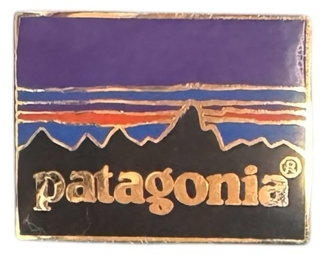 希少 パタゴニア フィッツロイ バッジ PATAGONIA FITZROY ALL ABOUT PINS ピン カスタム デコ キャンプ 非売品 LOGO ロゴ コレクション拍卖