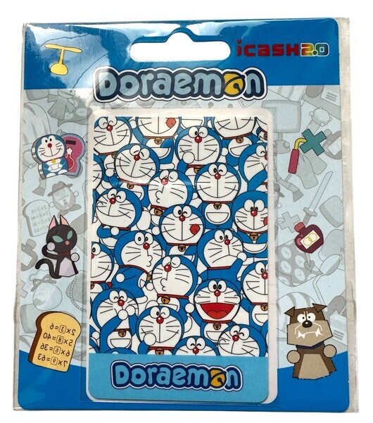 国内発送 台湾 iCASH 2.0 ドラえもん DORAEMON 大量 MRT TRA IC 交通 電子マネー 電車 カード コンビニ 藤子不二雄 旅行 地下鉄 新品拍卖