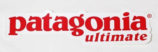 激レア パタゴニア アルティメット ステッカー 赤 PATAGONIA ULTIMATE STICKER レッド シール デカール コレクション カスタム 非売品 限定拍卖