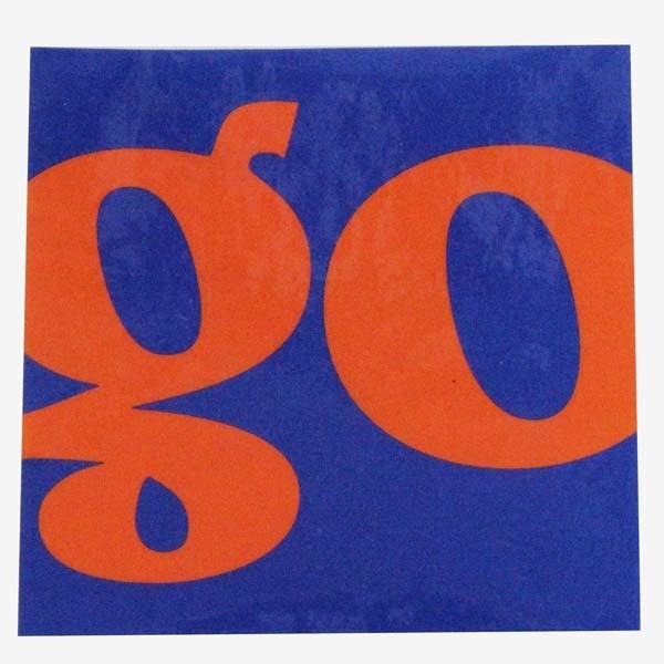 訳あり パタゴニア ブラックホール バッグ キャンペーン ゴー ステッカー 日本版 青 橙 PATAGONIA BLACK HOLE GO ブルー 非売品 シール拍卖