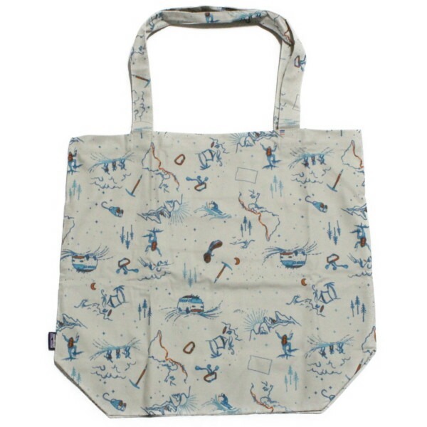 パタゴニア マーケット トート ファンホグ ホリゾンタル FHPE PATAGONIA MARKET TOTE エコ ショッピング バッグ 総柄 BAG ネコポス 新品拍卖