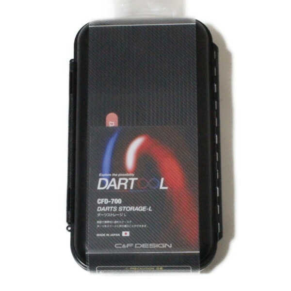 希少 シーアンドエフ デザイン ダーツストレージ L CFD-700 C&F DESIGN DARTS STORAGE フライ ケース ボックス FLY CASE BOX 新品拍卖