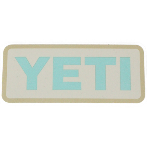 イエティ ロゴ ステッカー YETI LOGO STICKER B シール デカール クーラー タンブラー アウトドア チューン デコ カスタム ネコポス 新品拍卖