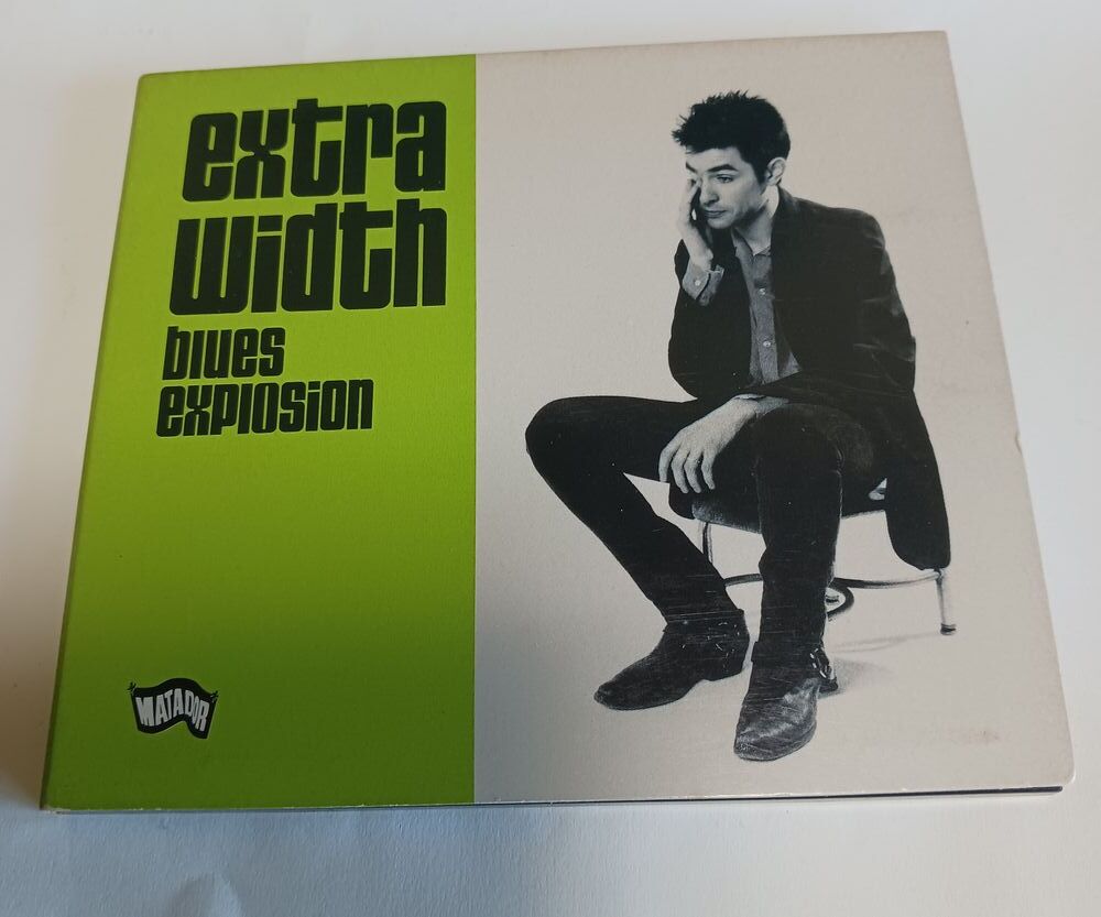 【 The Jon Spencer Blues Explosion 】ジョン・スペンサー・ブルース・エクスプロージョン 『 Extra Width 』 CD (中古)拍卖