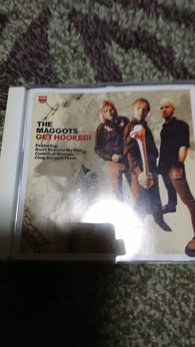 MAGGOTS MAGGOTS GET HOOKED拍卖