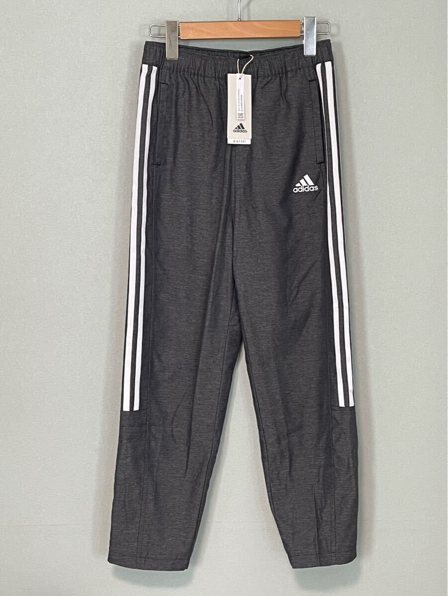 150 新品 adidas アディダス ジャージ トラックパンツ デニム 長ズボン ジュニア ロングパンツ 拍卖