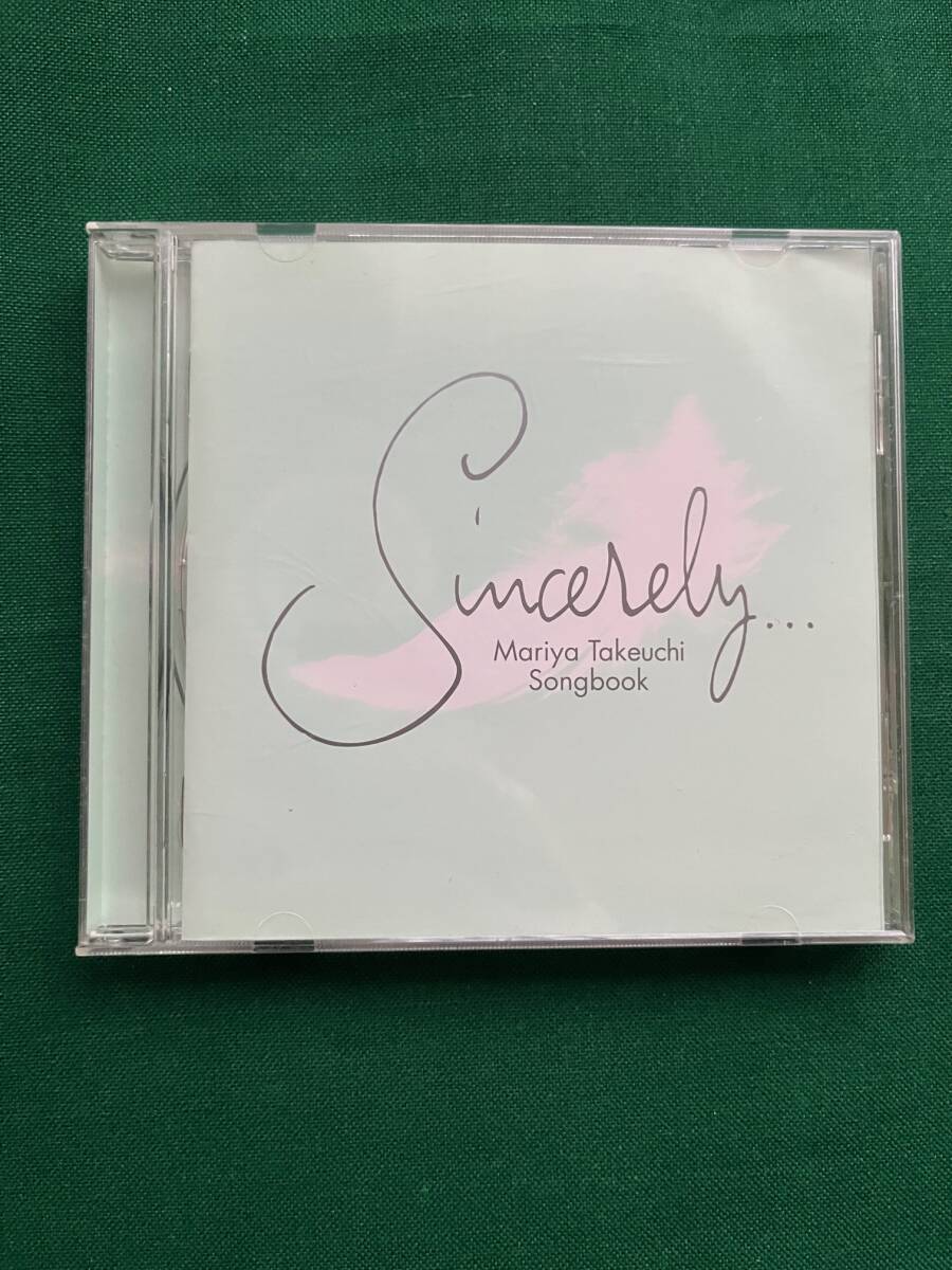 2404★竹内まりや★Sincerely★MARIYA TAKEUCHI SONGBOOK★クリックポスト発送拍卖