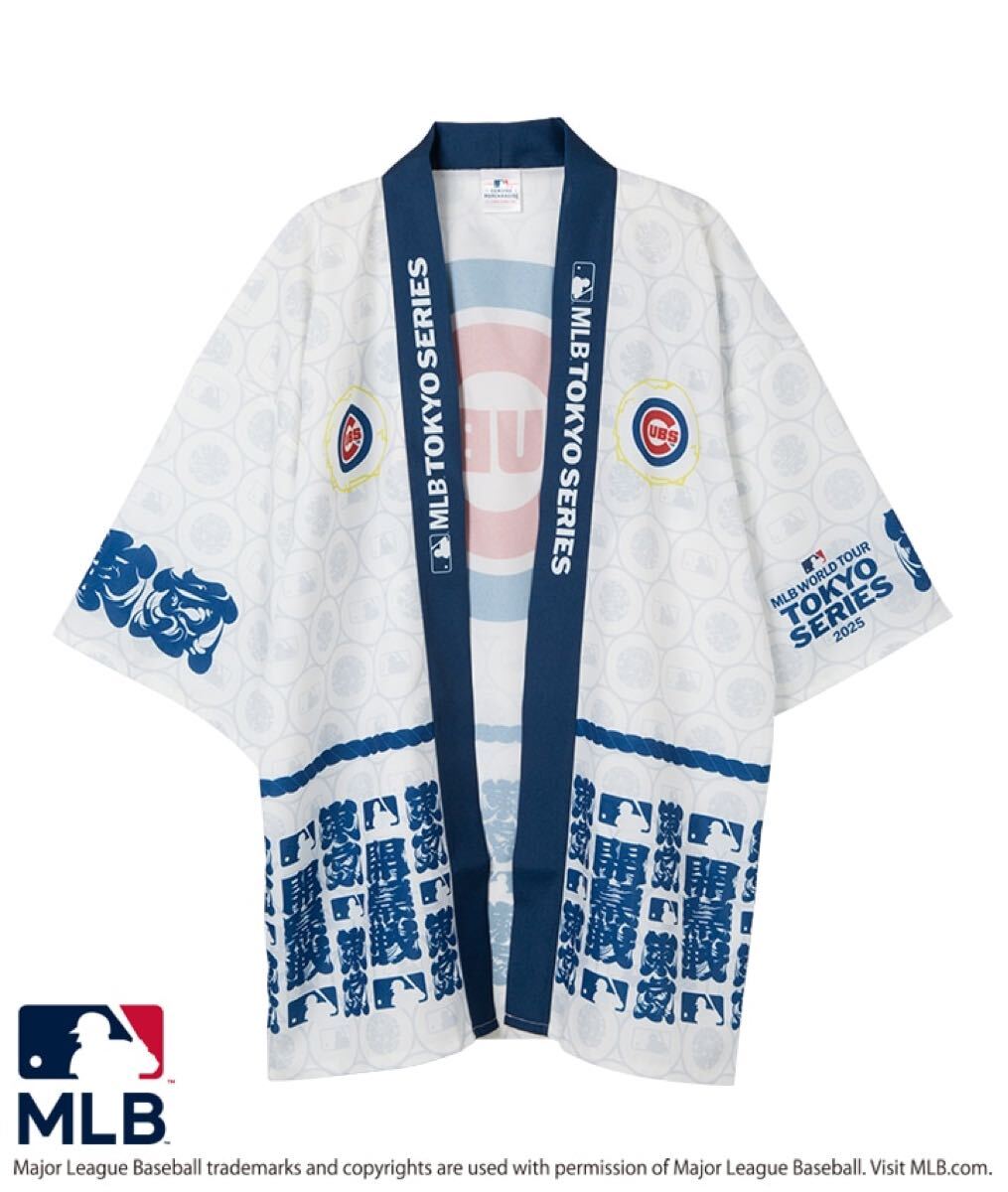 MLB 法被 TOKYO SERIES 東京シリーズ 開幕戦 ドジャース 大谷翔平 CUBS シカゴカブス Chicago Los Angeles Dodgers 完売品 新品 鈴木誠也拍卖
