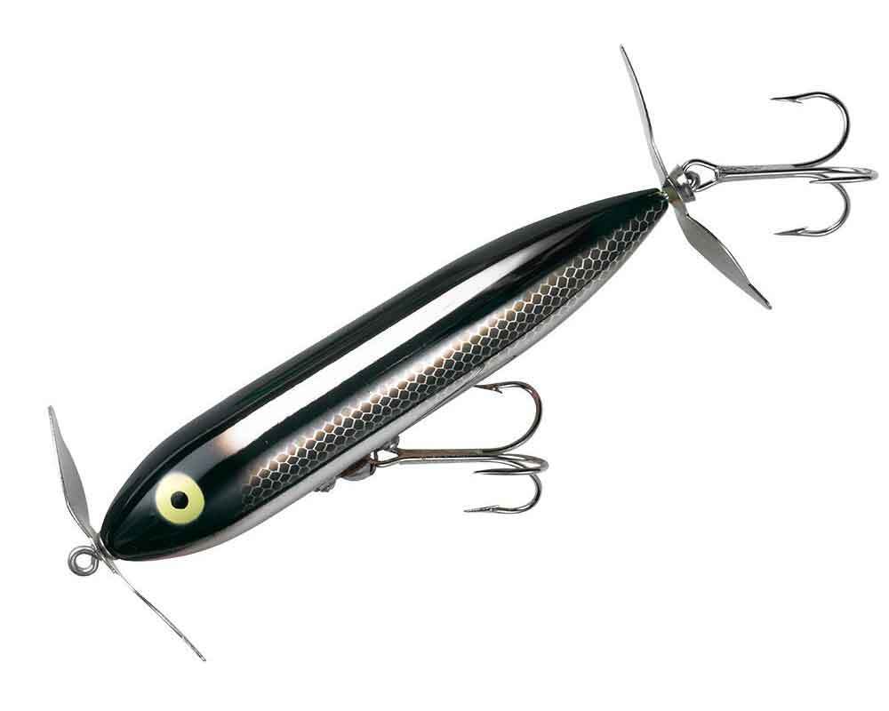 Heddon ヘドン ウンデッドザラスプーク NBL Black Shiner拍卖