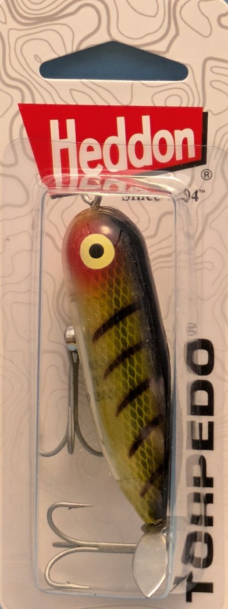 Heddon ヘドン ベビートーピード NEW L スミス特注カラー拍卖