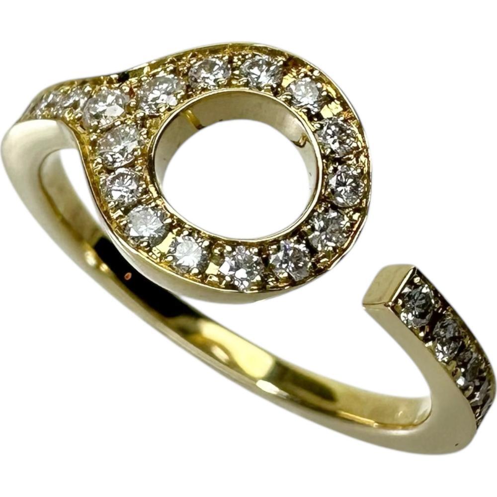 12.5号 ダイヤモンド リング・指輪 K18ゴールド 3.2g レディース拍卖