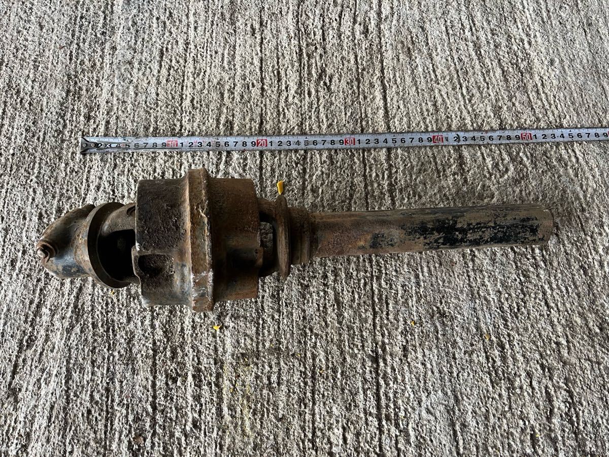 農機具トラクター部品パーツ ユニバーサルジョイント 片方のみ 四角 ヤンマー イセキ/クボタ三菱/ヒノモト/シバウラ 寸法にてご確認拍卖