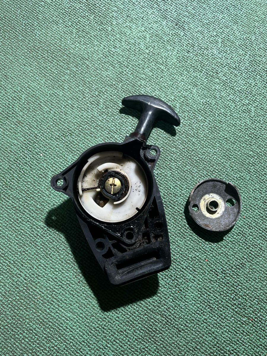 送料600円草刈機刈払機部品 パーツ リコイルスターター スタータープーリー セット ヤンマー JAK21G /共立 拍卖