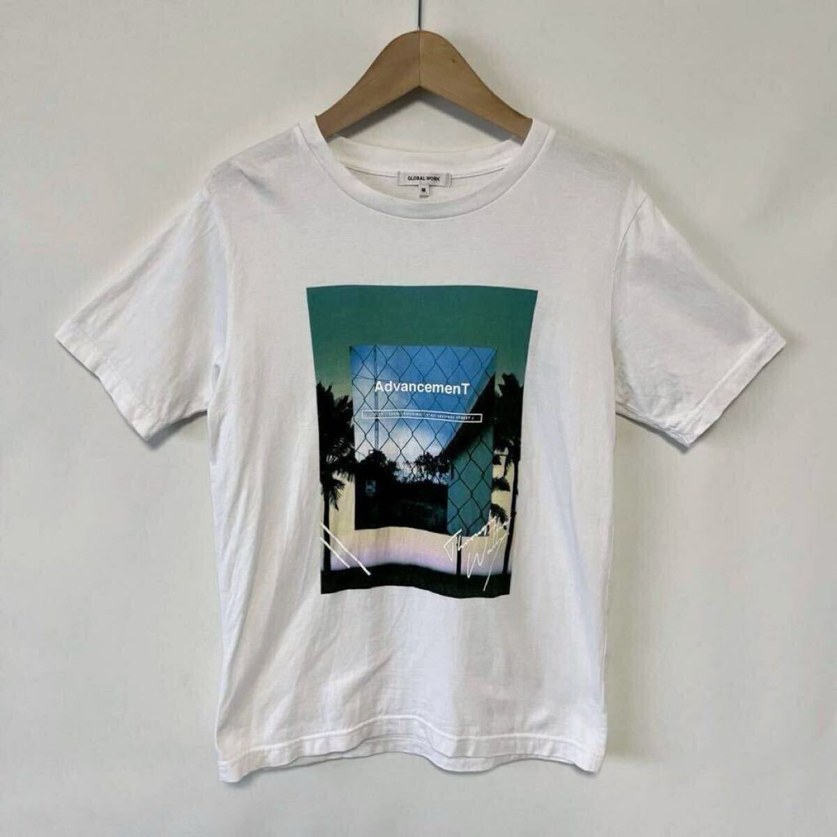 GLOBAL WORK グローバルワーク☆半袖Tシャツ/サイズM拍卖
