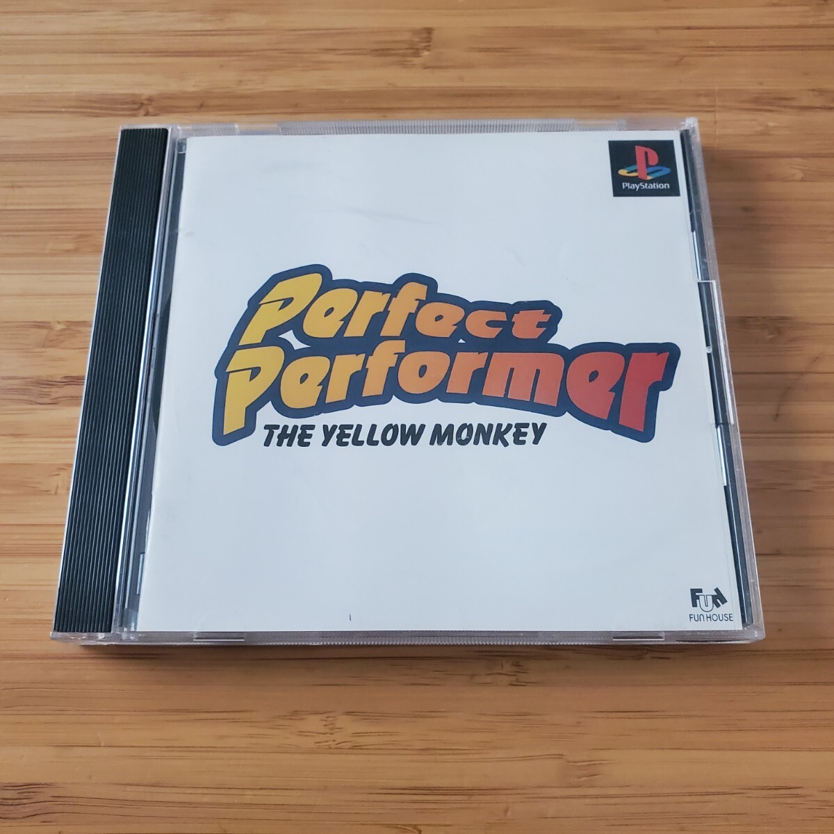 PS パーフェクト パフォーマー リズムゲーム ザ・イエロー・モンキー 帯有 プレイステーション 送料180円拍卖